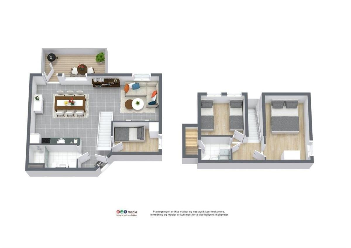 Apartament Skeikampen Leilighet, Veslesetervegen 973 F Svingvoll Zewnętrze zdjęcie